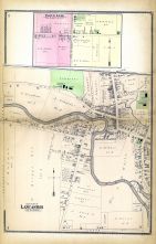 Town Line, Lancaster - West Part, Erie County 1880